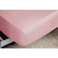 Percale Pillow Cases Belledorm Easycare Polycotton Pillow Case Grey, Pink (76x51cm)