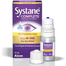 Systane Complete Lubricant Eye drops Preservative free 3ml