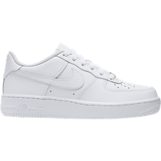 Trainers Children's Shoes Nike Air Force 1 Low GS - White