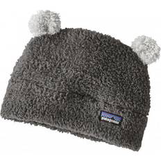 Patagonia Beanies Patagonia Baby Furry Friends Fleece Hat - Forge Grey/Drifter Grey