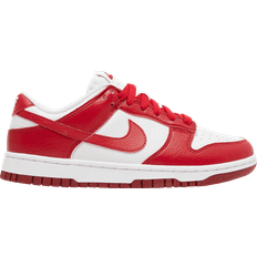Nike Dunk - Women Trainers Nike Dunk Low Next Nature W - White/Gym Red
