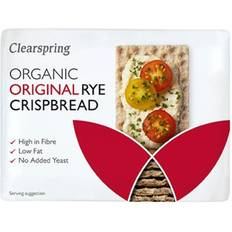 Crackers & Crispbreads Clearspring Organic Original Rye Crispbread 200g