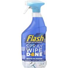 Flash Cleaning Agents Flash Spray Wipe Done Antibacterial White Blossom 800ml