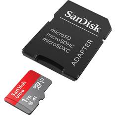 CFexpress Memory Cards & USB Flash Drives SanDisk Ultra microSDXC Class 10 UHS-I U1 A1 150MB/s 1TB +Adapter