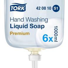 Tork Hand Washes Tork S1 Premium Liquid Hand Soap Refill 1L Pack of 6