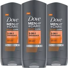 Dove Men Body Washes Dove Men+Care Sport Care 3-in-1 Hair, Face & Body Wash 400ml