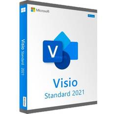 Microsoft 2021 Office Software Microsoft Visio Standard 2021