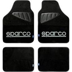 Sparco Car Mats Sparco Car Floor Mat Set Universal Black/Grey