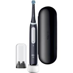 Oral-B Pressure Sensor Electric Toothbrushes Oral-B iO Series 4 with Refill Holder & Case