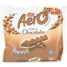 Nestlé Aero Bubbly Milk Chocolate Bar Multipack 27g 4 Pack