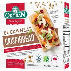 Orgran Gluten Free Buckwheat Crispibread 125g 125g