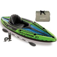 Automatically Inflatable Swim & Water Sports Intex Challenger K1 Set