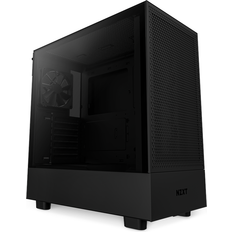 Micro-ATX - Midi Tower (ATX) Computer Cases NZXT H5 Flow Tempered Glass