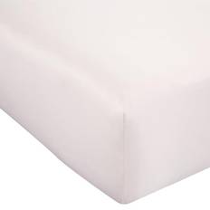 Catherine Lansfield Silky Soft Satin Fitted Pillow Case Pink