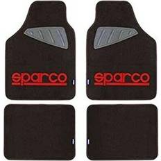 Sparco Car Mats Sparco Car Floor Mat Set SPC1903 Universal Black/Red