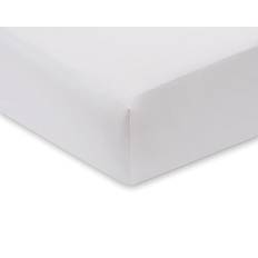 Bed Sheets Bianca Luxury 100% Cotton Sateen 800 Thread Count Fitted Bed Sheet White