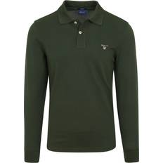 Gant Men's Original Pique Ls Rugger Polo Shirt