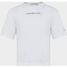 Calvin Klein T-shirt Logo Boxy Blush (164) T-shirt