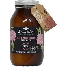 Humble Antibacterial Toiletries Humble Natural Beauty Rose & Frankincense Bath Salts 500g