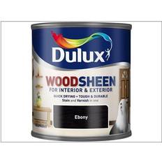 Dulux Quick Dry Interior/ Exterior Woodsheen Ebony