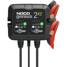 Noco 2-Bank Battery Charger 4A