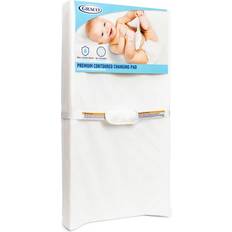 Graco Changing Pads Graco Premium Contoured Changing Pad, White