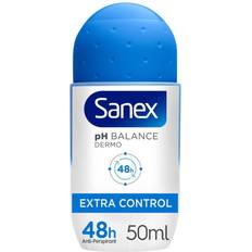 Sanex Men Toiletries Sanex Dermo Extra Control Roll On Antiperspirant Deodorant 50ml