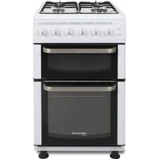 55cm - Freestanding Gas Cookers Montpellier TCG50W White