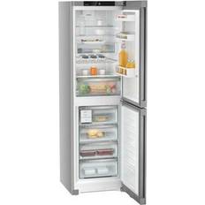 Integrated fridge freezer 50 50 frost free Liebherr CNsfd5724 Silver