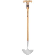 Draper Stainless Steel Lawn Edger with Ash