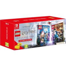 Nintendo Nintendo Switch Games Nintendo Switch Lego Harry Potter 1-7 Switch Uk Case Bundle - Code-In-Box (Switch)