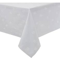 Stripes Cloths & Tissues Mitre Luxury Luxor Tablecloth White (230x178cm)