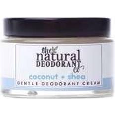 Natural Deodorant Co. Gentle Deodorant Cream Coconut Shea 55G