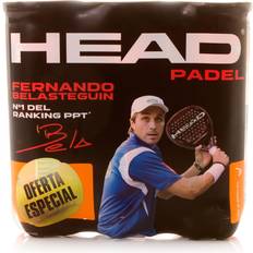 Head Padel Balls Head Racket Padel Tripack Balls - 9 Balls