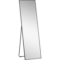 Aluminium Mirrors Homcom 50x37cm Floor Mirror 50x158.5cm