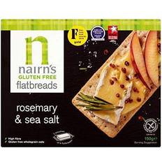 Crackers & Crispbreads Nairns Gluten Free Flatbreads Rosemary & Sea Salt