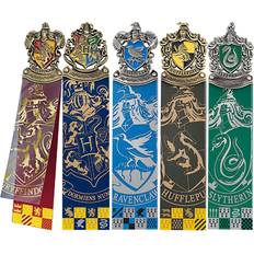 Noble Collection Building Games Noble Collection Harry Potter Hogwarts Crest's Bookmark Set