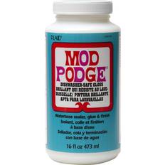 Plaid Mod Podge Art Paint Mod Podge 16-Oz. Dishwasher-Safe Glue
