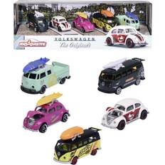 Majorette Toy Vehicles Majorette VW The Originals 5 Pieces Pack