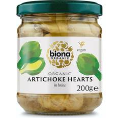 Biona Organic Artichoke Hearts 200g