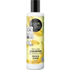 Organic Shop Refilling Shampoo Banana & Jasmine 280