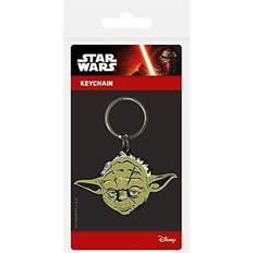 Star Wars Yoda Rubber Keyring