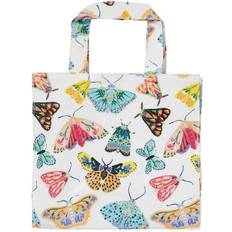Ulster Weavers Butterfly House PVC Bag White/Blue/Yellow