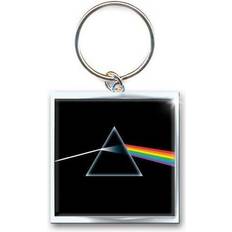 Pink Keychains ROCK OFF Merch Pink Floyd-dark Side The Moon -keychain- - Floyd Dark Key Ring