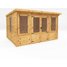 Small Cabins Mercia Garden Products SI-006-001-0030 (Building Area )