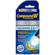 Compound W Freeze Off 15-Count Advanced Treatment Wart Remover