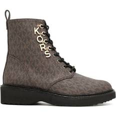 35 ⅓ Ankle Boots Michael Kors Haskell - Brown