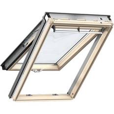 Velux Roof Windows Velux Pine Top Hung Roof Aluminium, Timber Roof Window Triple-Pane
