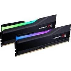 64 GB - 6400 MHz - DDR5 RAM Memory G.Skill Trident Z5 RGB Black DDR5 6400MHz 2x32GB (F5-6400J3239G32GX2-TZ5RK)