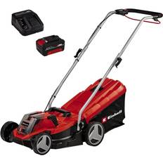 Einhell With Collection Box Lawn Mowers Einhell GE-CM 18/33 Li (1x4.0Ah) Battery Powered Mower